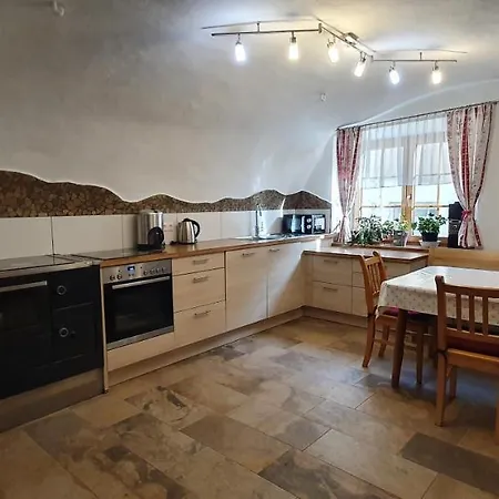 Haus Stoffenhof شقة *