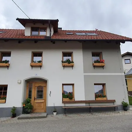 شقة Haus Stoffenhof Rosenberg