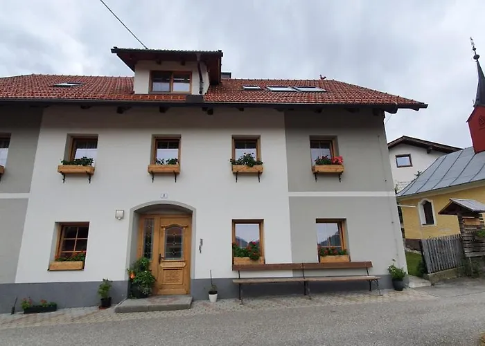 Lejlighed Haus Stoffenhof Rosenberg